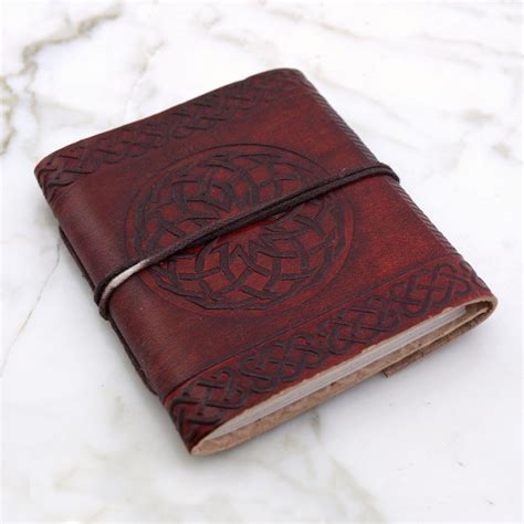 small leather notebook irongate armory