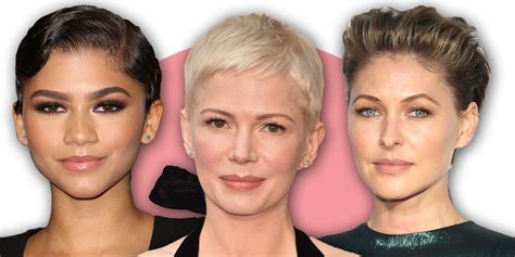 Pixie Cuts For 2018 33 Celebrity Hairstyle Ideas For Women