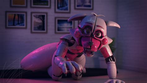 Defeated Funtime Foxy 4k Render By Qutiix On Deviantart