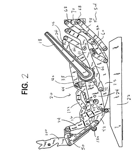 patent  rocker recliner mechanism google patents