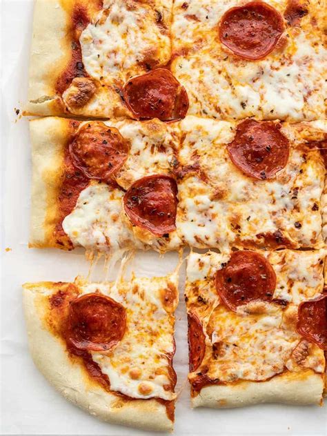 easy  yeast pizza dough recipe budget bytes