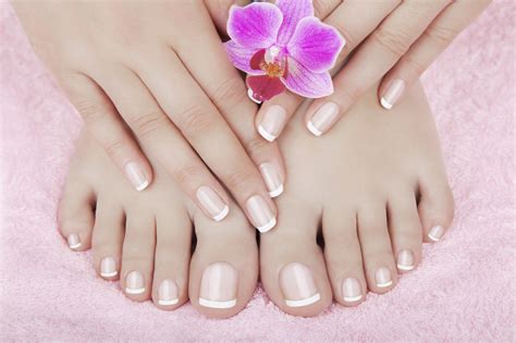 nail services  step  salon services