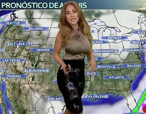 The Sexiest Weather Girls In The World Celebrity