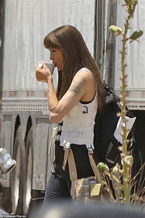 angelina jolie performs her own stunts for upcoming thriller those who