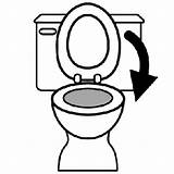 Toilet Communication sketch template