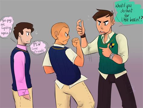 bully c mon guys by lewisrockets on deviantart bullying bully game