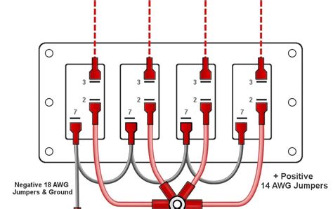 wiring diagram  light switch  volt    rocker armored stanley wiring