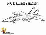 F14 Airplanes Ausmalen Yescoloring Helicopter sketch template