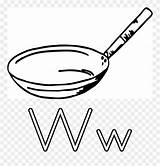 Wok Letra Outline Pinclipart Lid Clipground Webstockreview sketch template