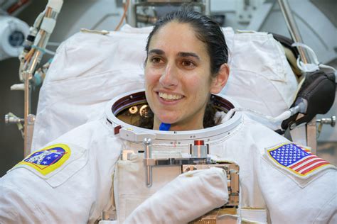 jasmin moghbeli suited  crew  astronaut jasmin moghbeli flickr