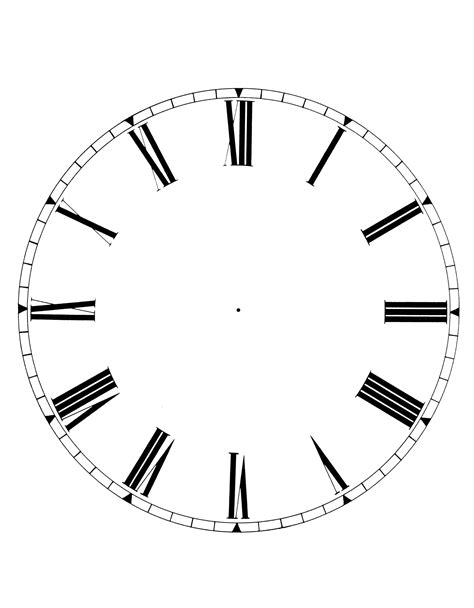 clock dials vintage clock clock face printable clock face