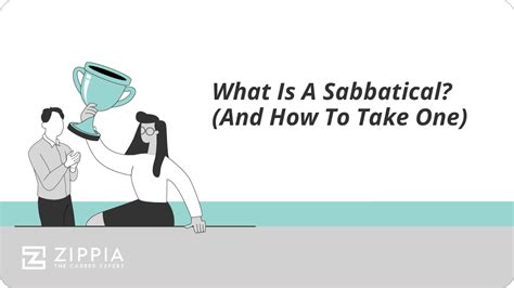 what is a sabbatical and how to take one zippia