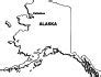 alaska coloring pages wecoloringpagecom