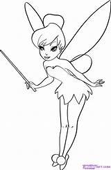 Tinkerbell Tinker Bell Clipart Clipartfest Character Wikiclipart sketch template