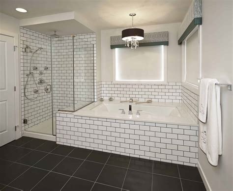 24 Antique Bathroom With Subway Tile Home Decoration And Inspiration