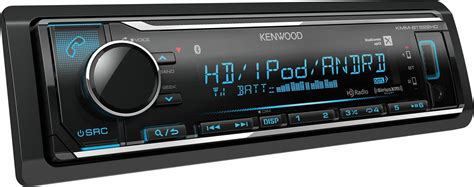 buy kenwood  dash digital media receiver built  bluetooth satellite radio ready