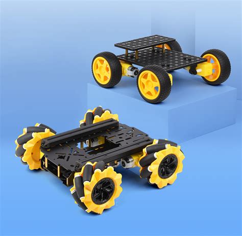 robot chassis smart mobile robot kit verzija ns normalni tockovi sasija sa amortizerima