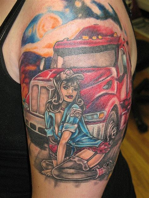 25 Attractive Pin Up Girl Tattoos Slodive