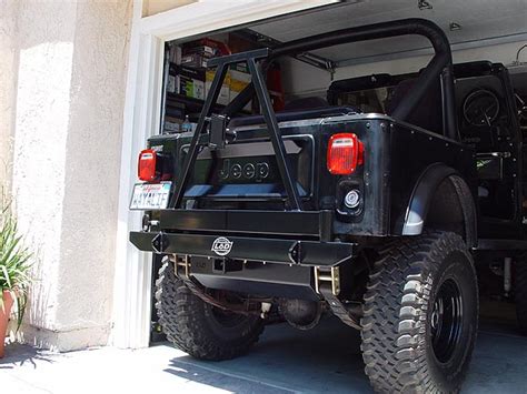 jeep cj homemade bumper