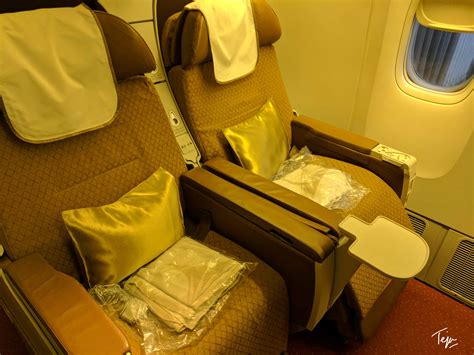 review air india 777 business class del hyd grab a mile