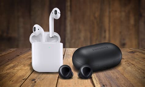apple airpods  samsung galaxy buds launched      buy  news