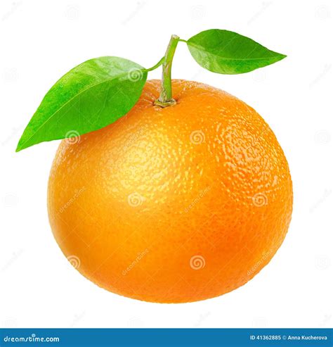 Tangerine Stock Image Image Of Fruit Mandarin Leaf 41362885