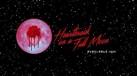 Chris Brown 45 Heartbreak On A Full Moon 2018 Youtube