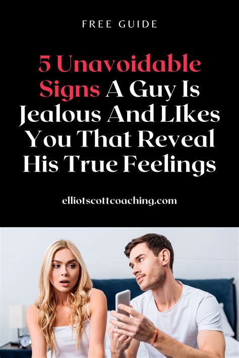 5 unavoidable signs a guy is jealous and likes you in 2021 true