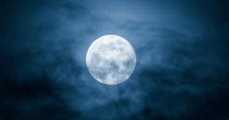 rare full blue moon  halloween means