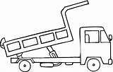 Camiones Dump Wywrotka Transportes Dibujosde Plantillas Colorear Ecoloringpage Kolorowanka sketch template