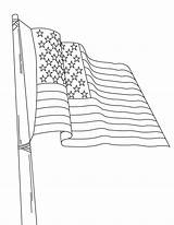 Flagge Drapeau Coloriage Colorir Unis Julho Desenhos Hellokids Amerikanische Etats Estados Unidos Malvorlage sketch template