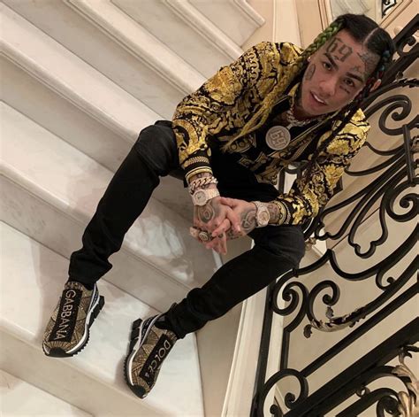 tekashi 6ix9ine arrested on racketeering firearms charges