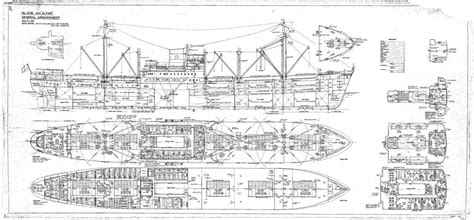 pin  kjartan djonne  general arrangement   plan model ships