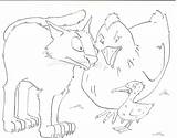 Patito Feo Ugly Duckling Dibujos Coloring sketch template