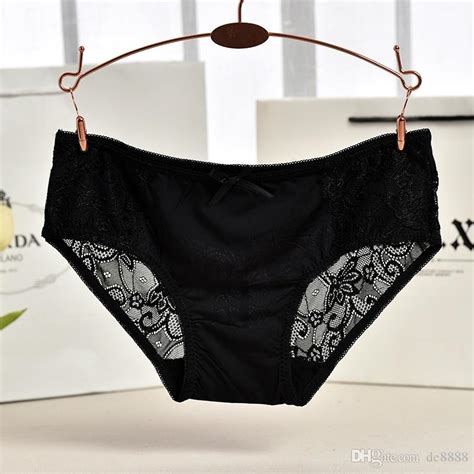 2021 2016 New Women Lady Sexy Panties Underwear With Embroidery Lace