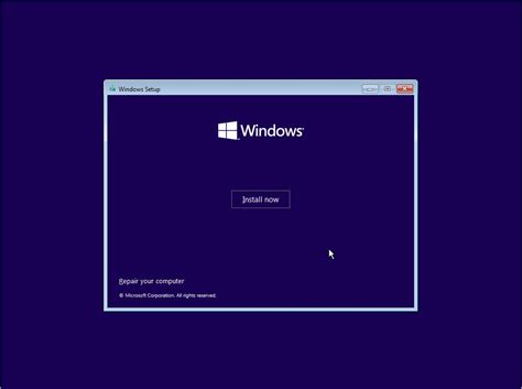 install windows  step  step guide  pictures