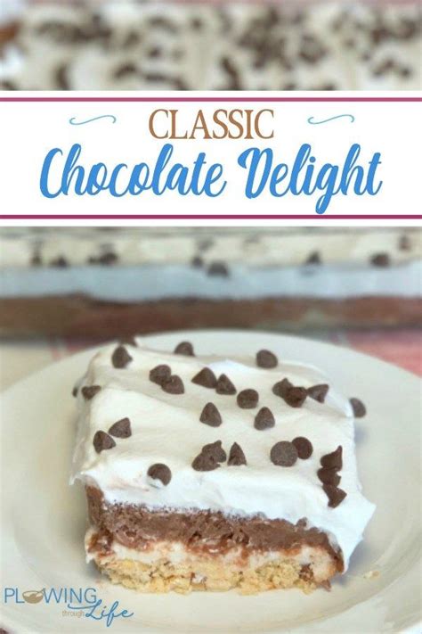 wd chocolate and vanilla pudding chocolate delight can top with mini