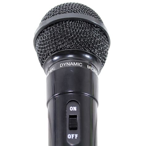 pulse dynamic wired handheld microphone