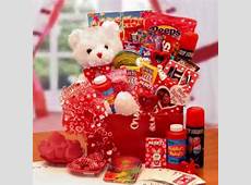 The Bear of Hearts Kids Valentine Gift Box