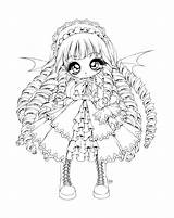 Vampire Coloring Anime Pages Girl Chibi Sureya Deviantart Adults Printable Drawing Cute Adult Girls Color Wolf Drawings Female Sheets Getdrawings sketch template