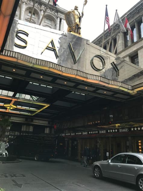 cardiff food blogger  london savoy grill restaurant review
