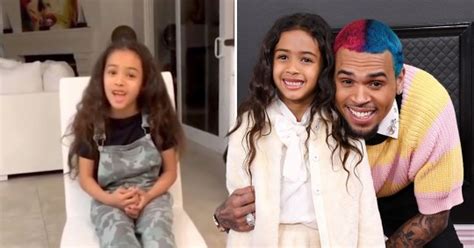 Chris Brown’s Daughter Royalty Shows Off Her Singing Voice Metro News
