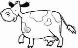 Vaca Vacas Lecheras Lechera Fichas sketch template