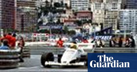 Ayrton Senna S 10 Best Races In Pictures Sport The Guardian