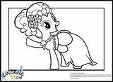 Galloping Fluttershy Pinkie sketch template