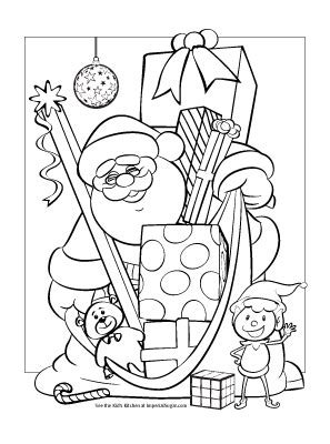christmas activity pages christmas coloring pages santa