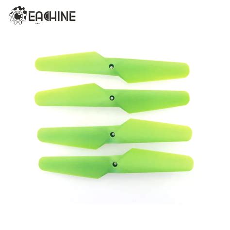pcs eachine  ehc ehw rc quadcopter spare parts ccw cw blade propellers props  drone