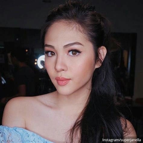 Janella Salvador Filipina Beauty Beauty Dark Hair