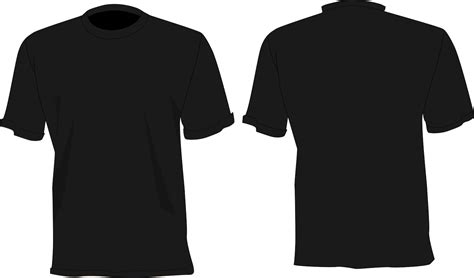 camisa preta dsenho  image png