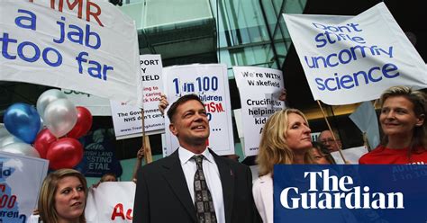how disgraced anti vaxxer andrew wakefield was embraced by trump s